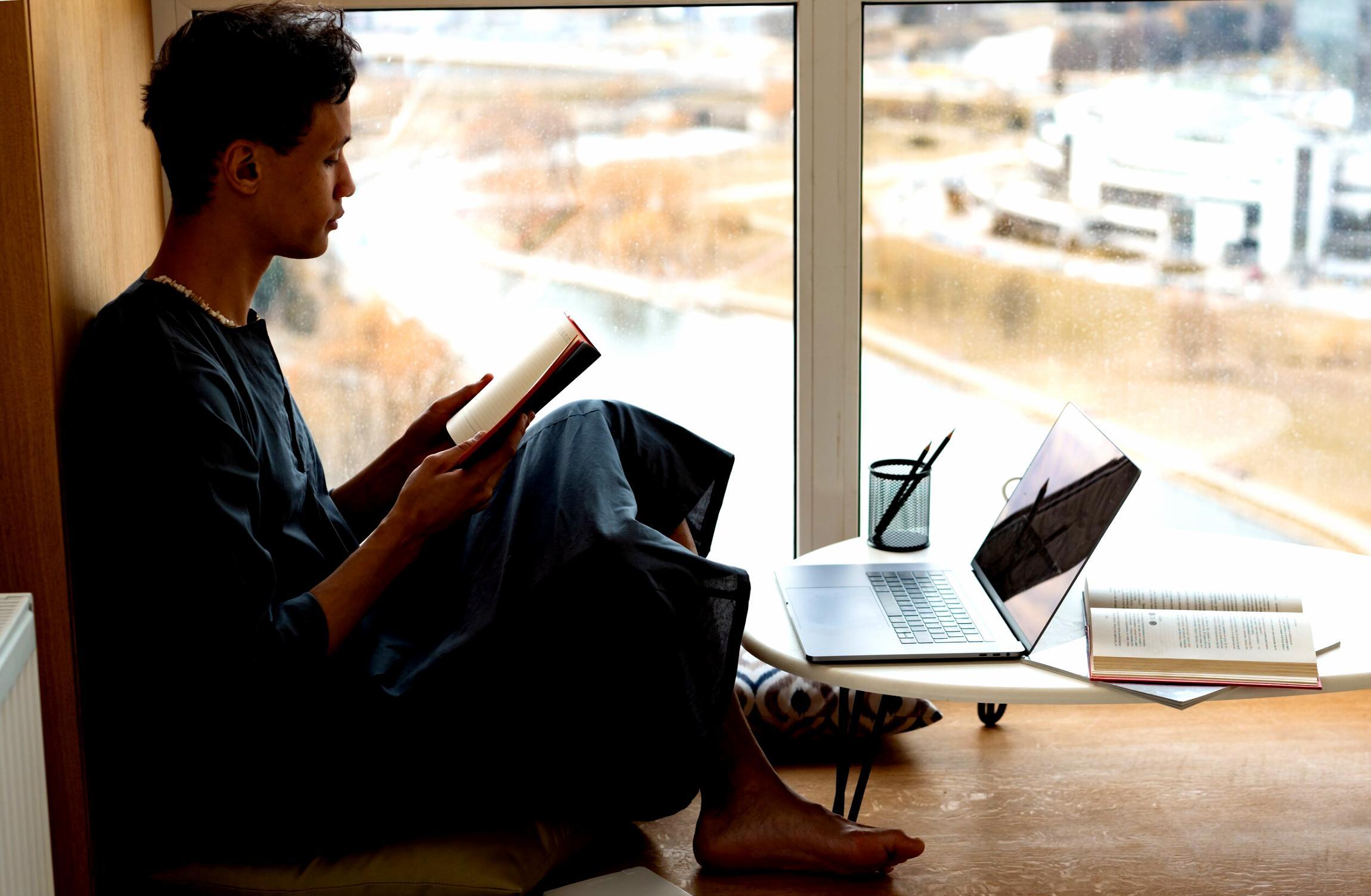 Sesión de trabajo colaborativo online entre participantes